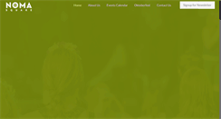 Desktop Screenshot of nomasquare.com